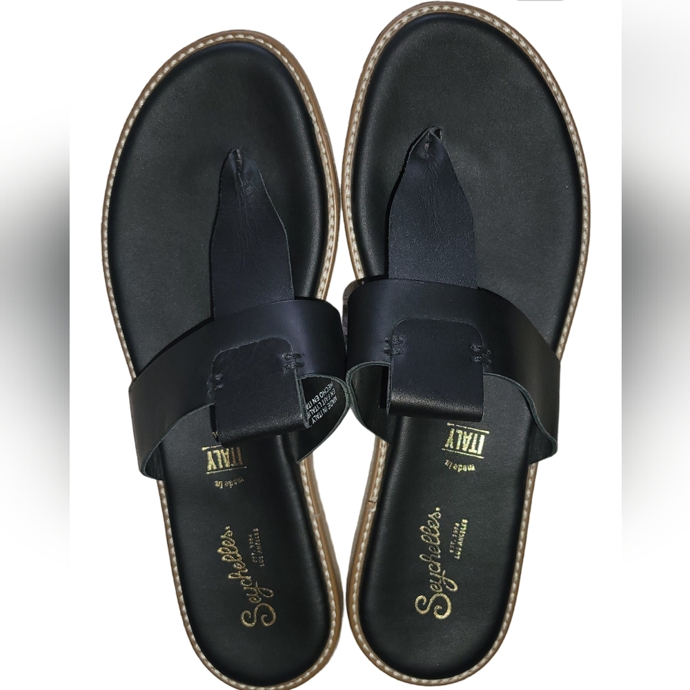 Seychelles Leather Sandals